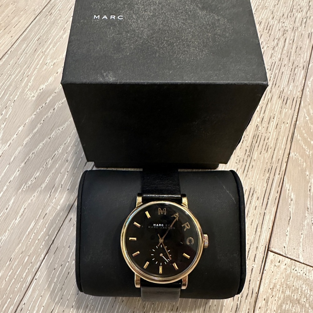 Marc Jacobs Leather Watch